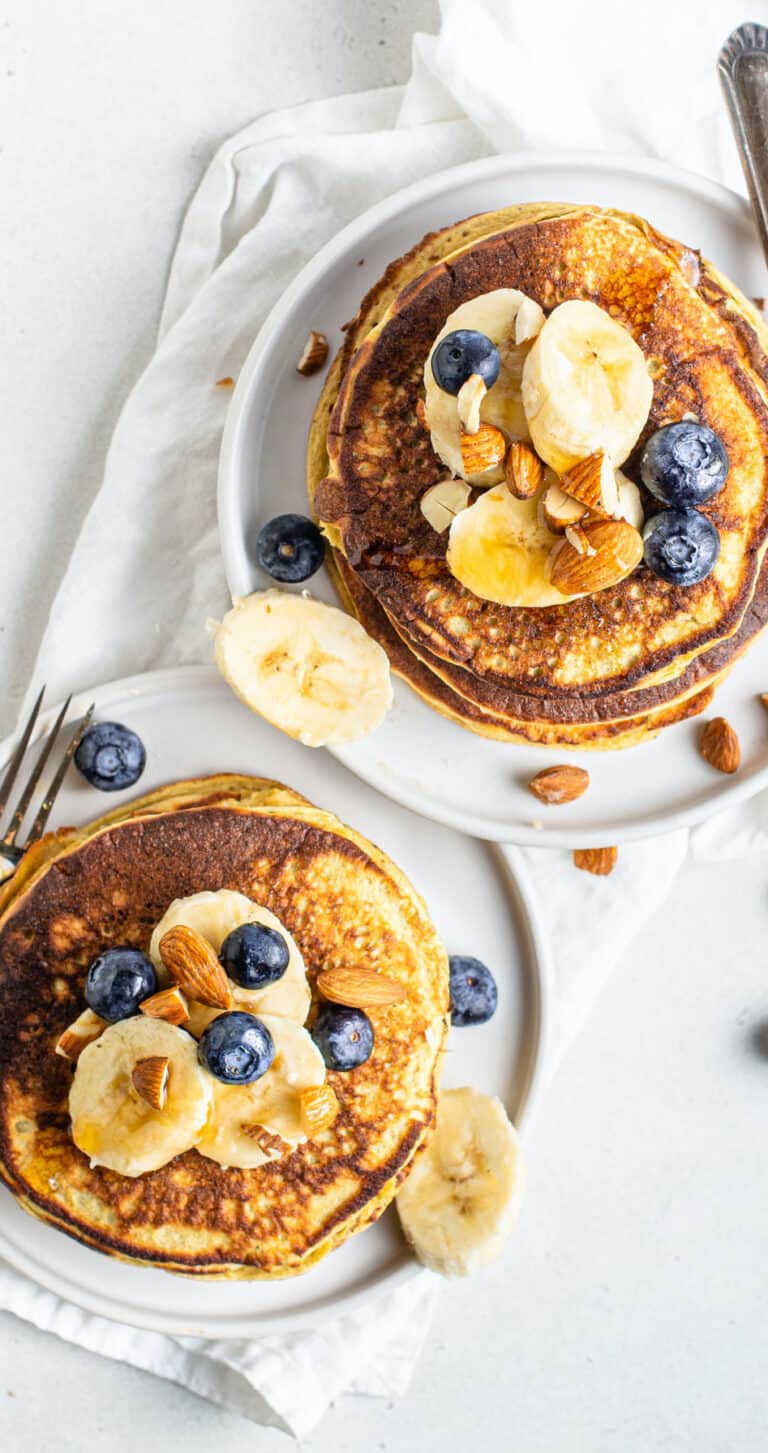 Fluffy Protein Pancakes (Gluten Free) Simply Quinoa