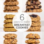 6 easy recipes for healthy breakfast cookies