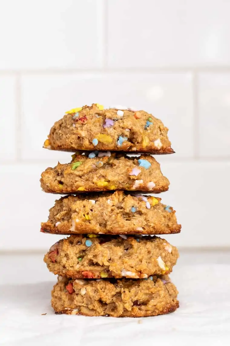 birthday cake breakfast cookies recipe