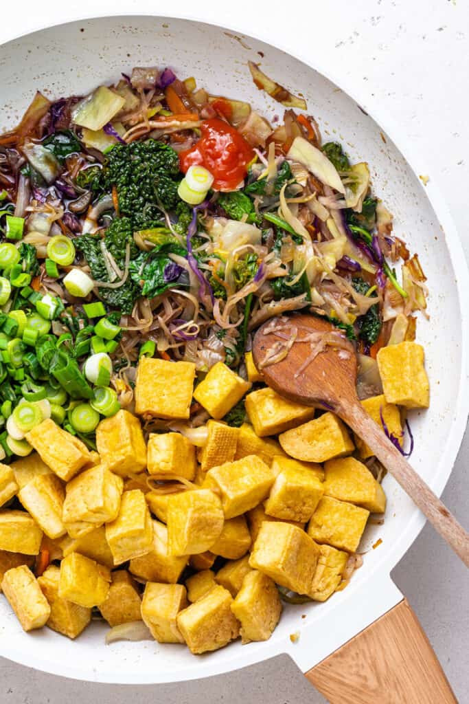 Tofu Egg Roll in a Bowl (Gluten-Free & Vegan) - Simply Quinoa