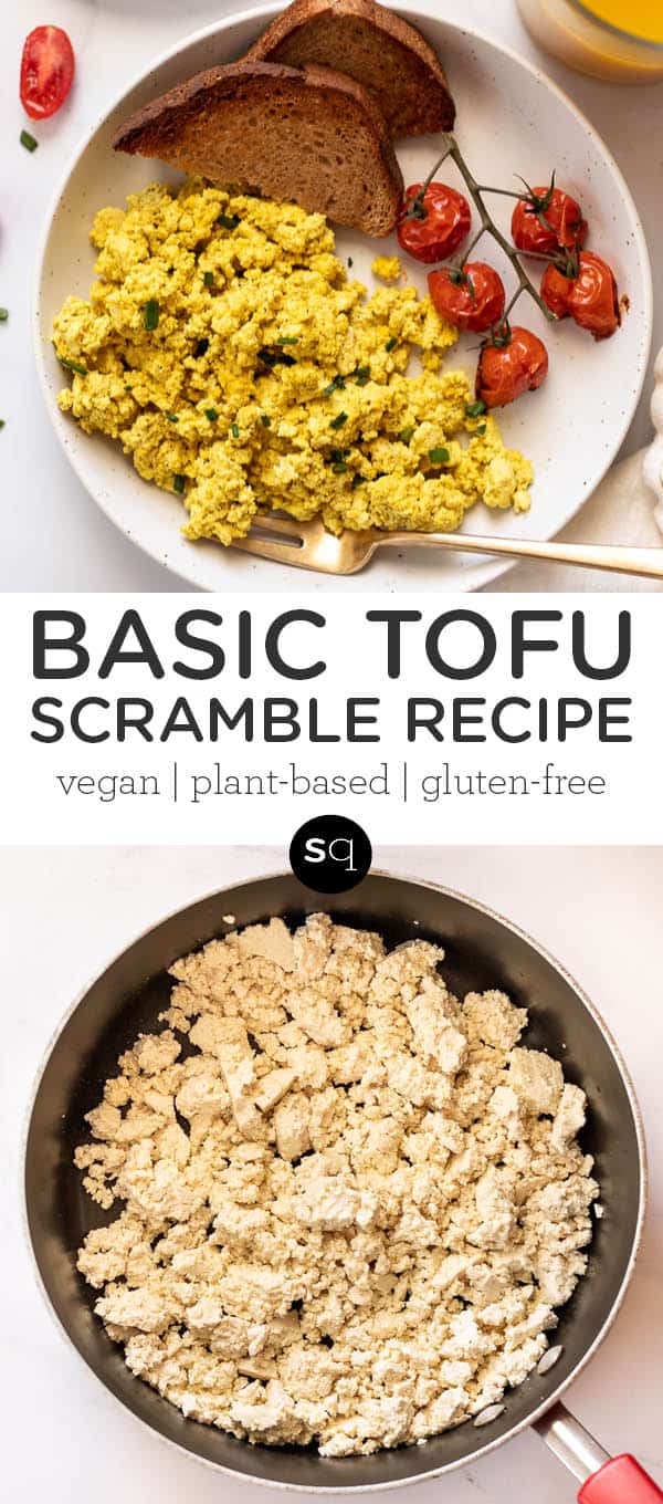 Basic Tofu Scramble Recipe {With 4 Variations} Simply Quinoa