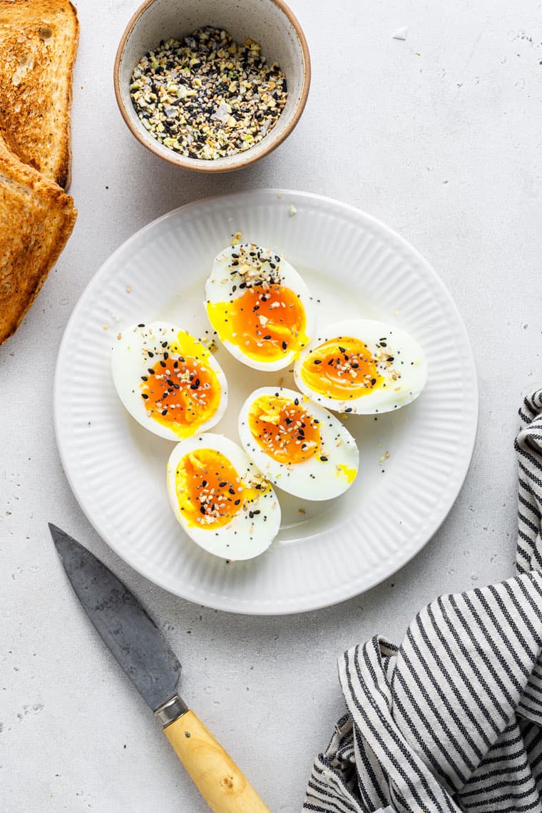 How to Make the Jammiest, Soft-Boiled Egg Ever