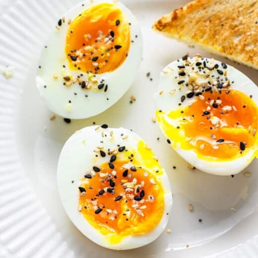 How to Make THE BEST Soft Boiled Eggs Simply Quinoa