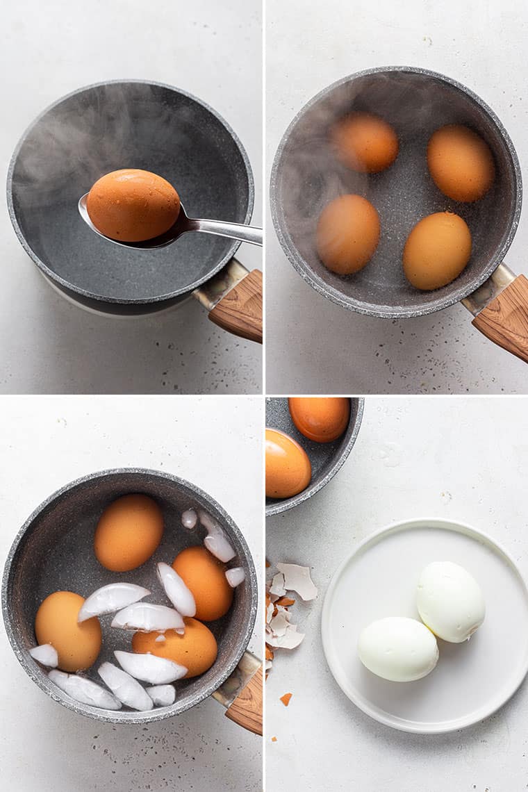 Perfect Soft Boiled Eggs