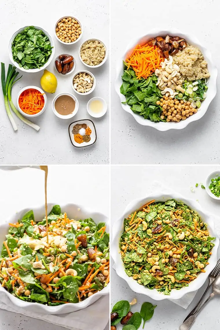 steps to make spicy moroccan quinoa salad 