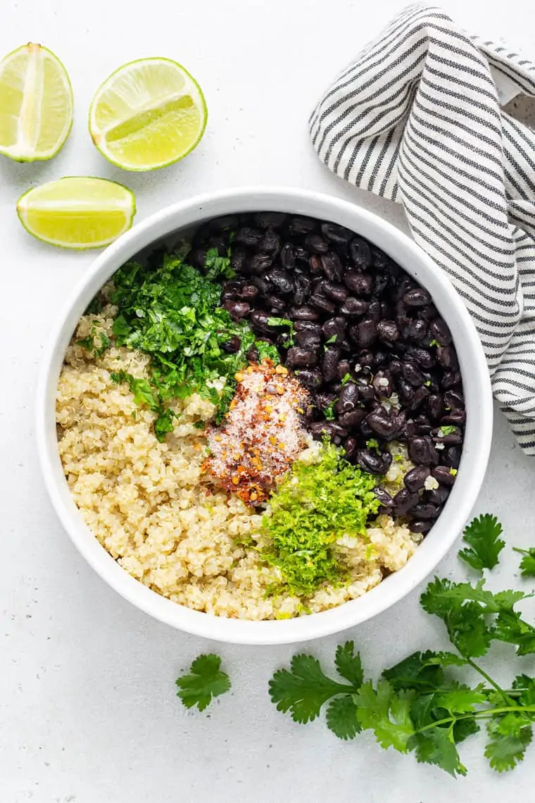 High-Fiber Satisfying Salad