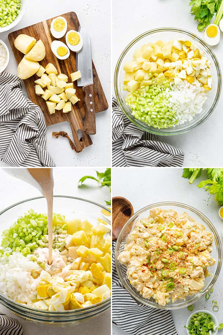 Healthy Potato Salad Recipe | Simply Quinoa