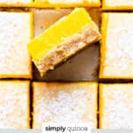 lemon bars text overlay