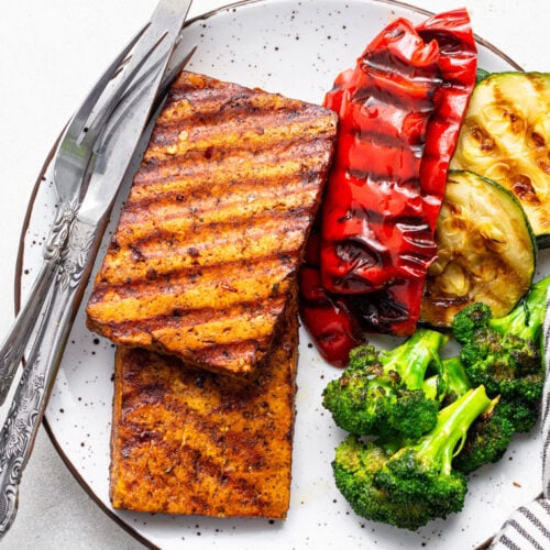 Balsamic Grilled Tofu Recipe Quick & Easy - Simply Quinoa