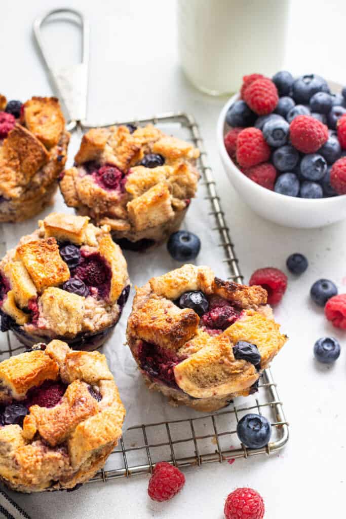 Vegan and GlutenFree Berry French Toast Cups Simply Quinoa