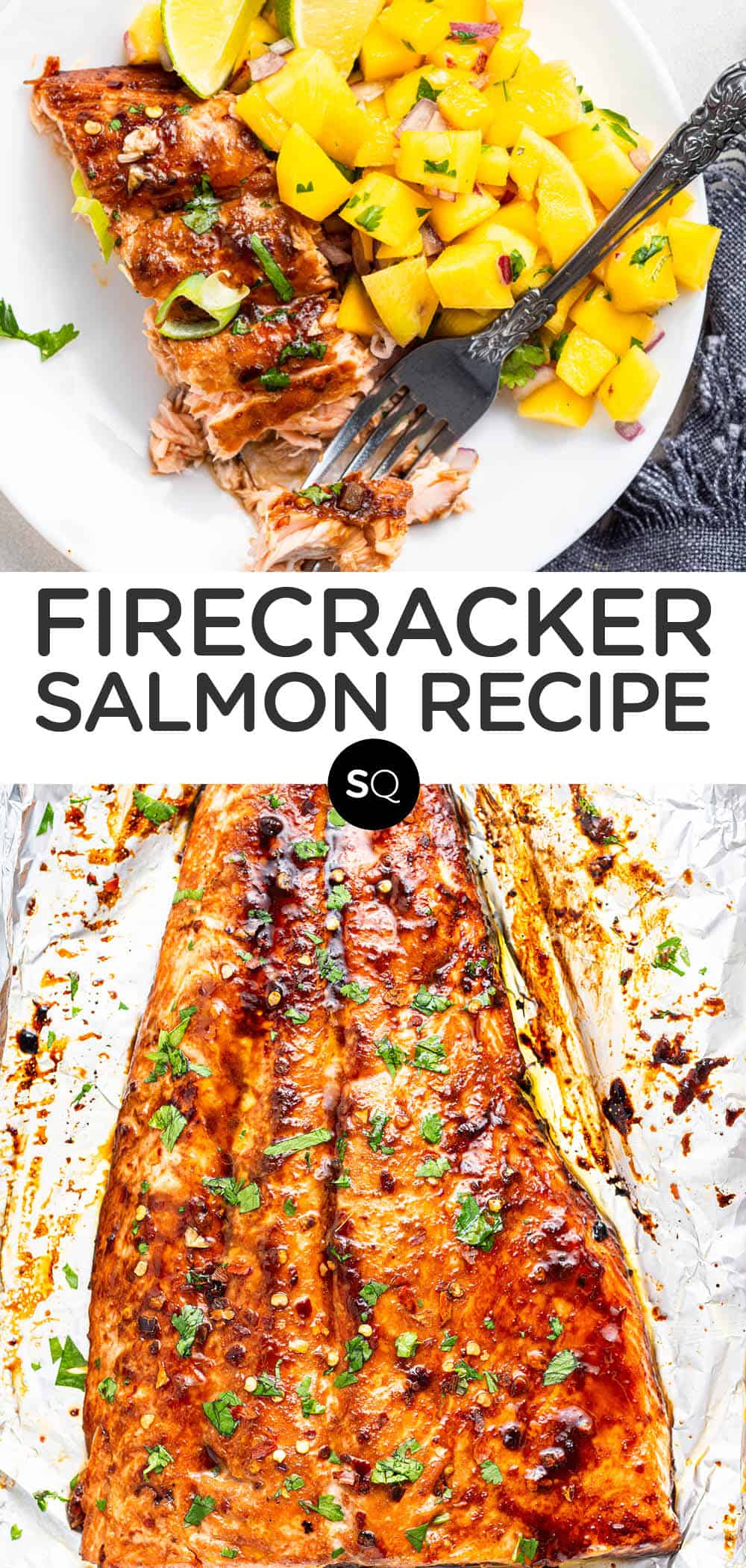 Best Firecracker Salmon Recipe (OvenBaked) Simply Quinoa