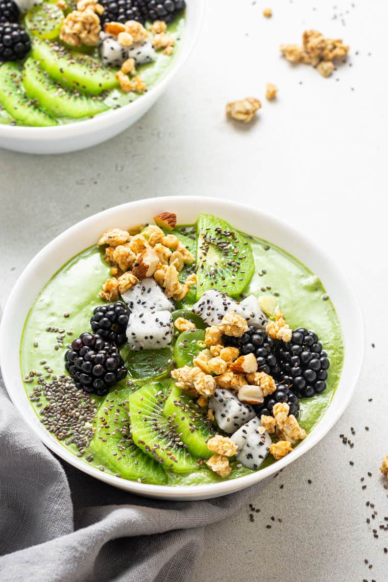 Fruit Smoothie Bowl - Simple Green Smoothies