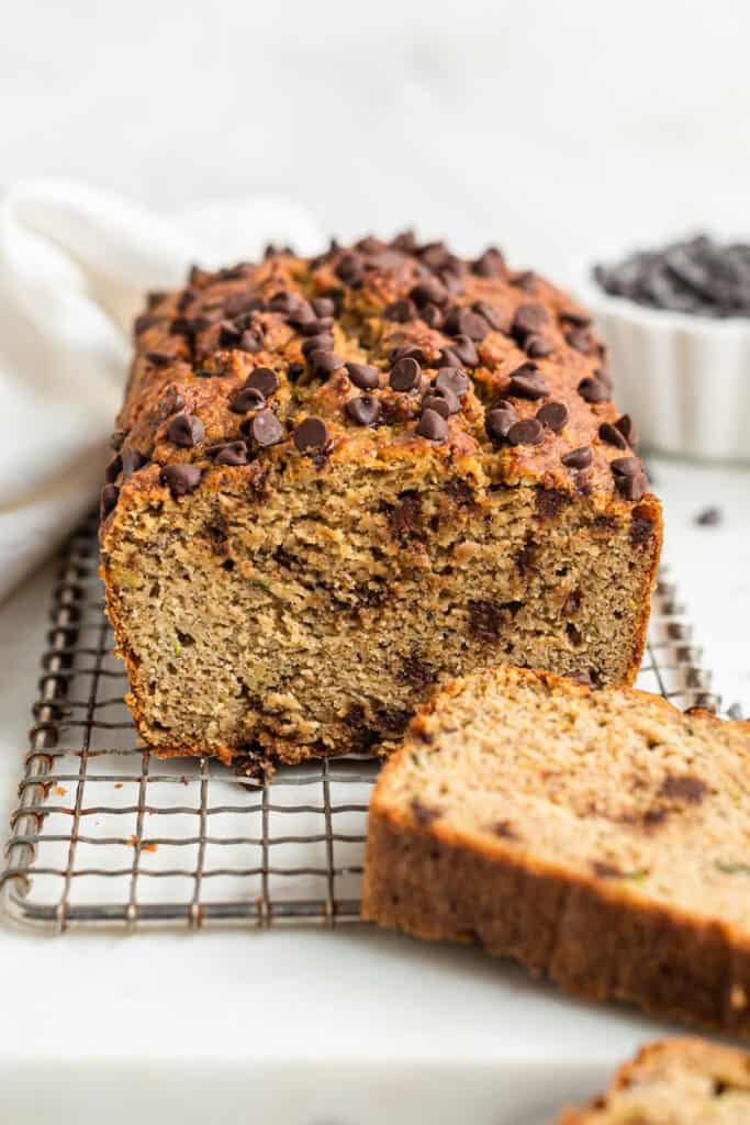 Healthy Chocolate Chip Zucchini Bread (GlutenFree) Simply Quinoa