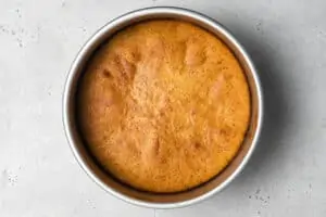 fully baked apple cake