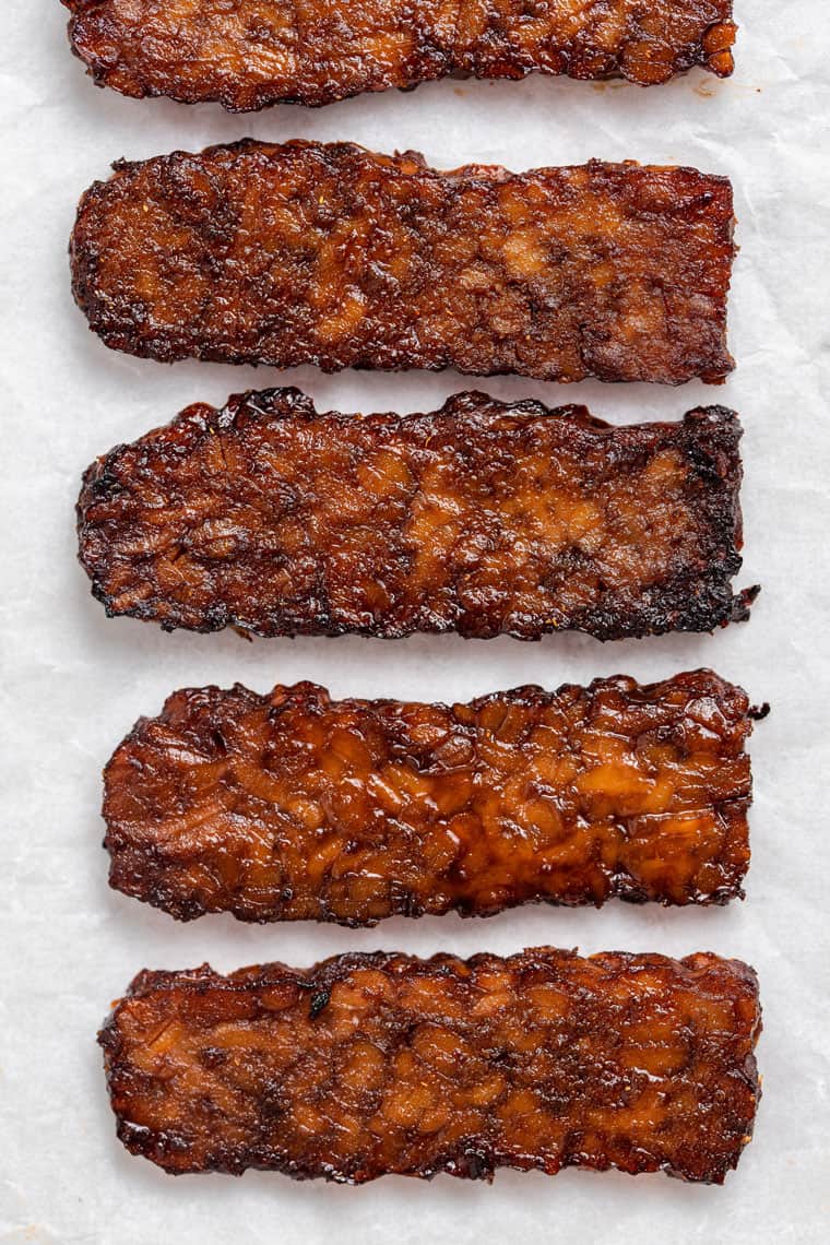 How to make Tempeh Bacon [Quick & Easy] Simply Quinoa