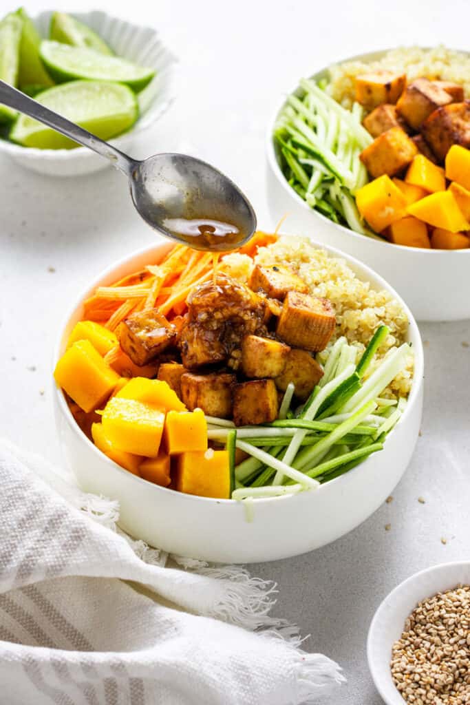 Easy Teriyaki Quinoa Bowls Vegan & GlutenFree Simply Quinoa