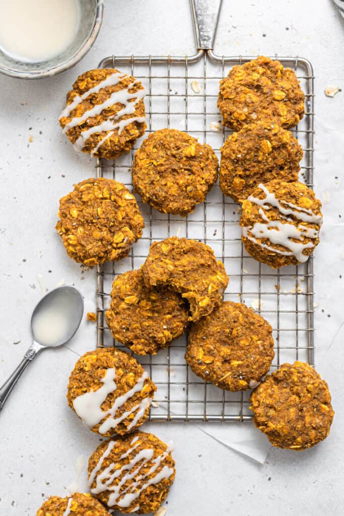 Pumpkin Pie Quinoa Breakfast Cookies {Vegan & GF} Simply Quinoa