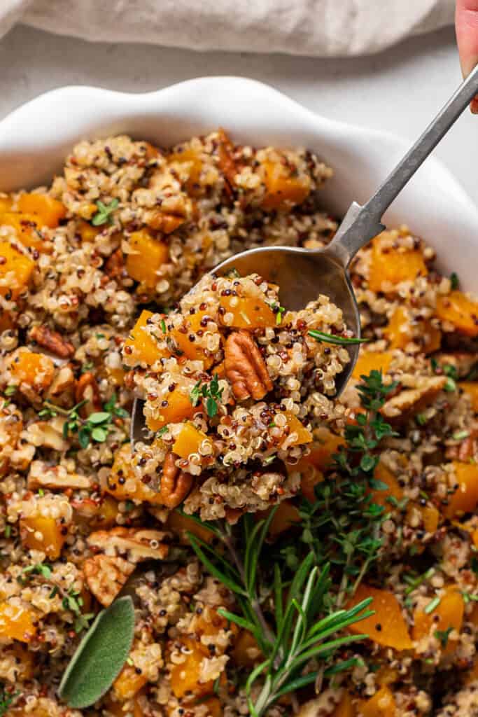 Healthy Quinoa Stuffing Recipe (GlutenFree & Vegan) Simply Quinoa