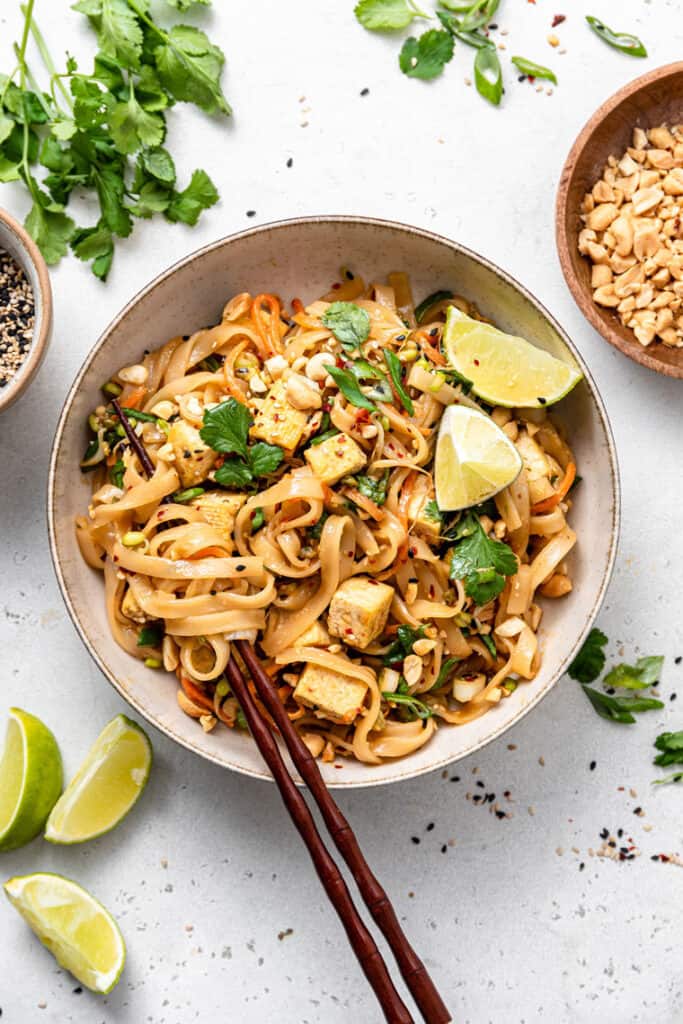 Tofu Pad Thai Recipe {30 Minutes!) Simply Quinoa