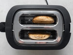 toaster with english muffin