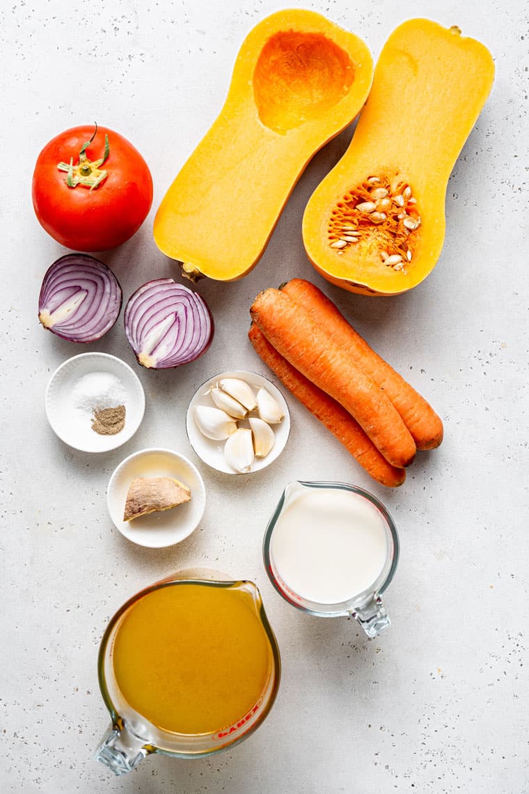 Vegan Butternut Squash Soup {30 Minute Dinner} Simply Quinoa