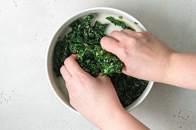 Top 6 how to massage kale for salad 3 Best Ever Massaged Kale Salad