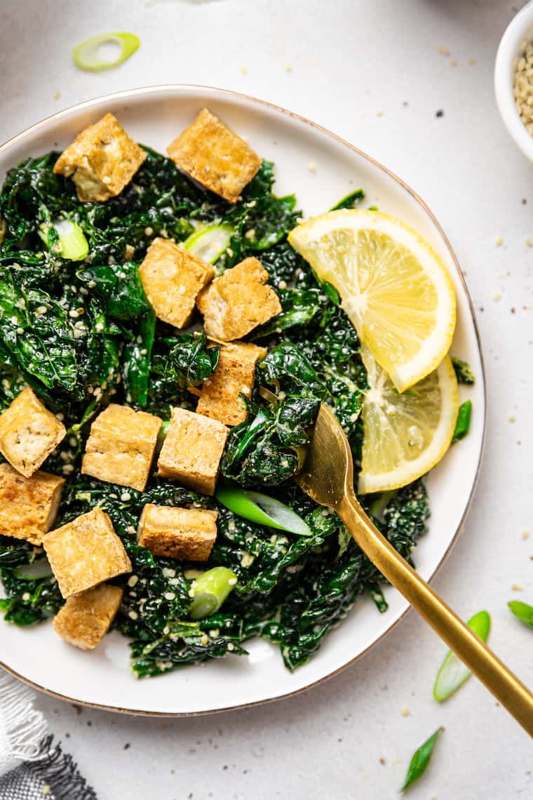 Best Massaged Kale Salad Simply Quinoa