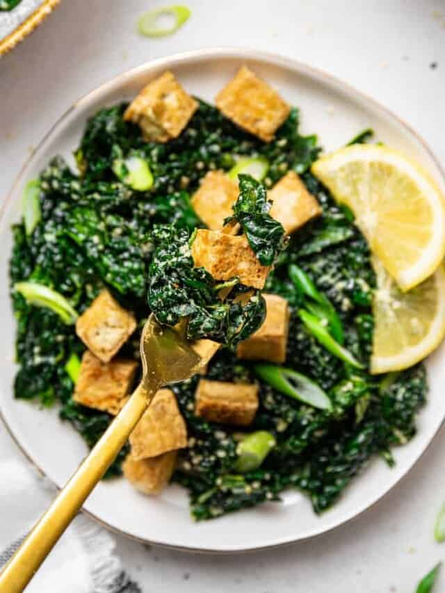 Massaged Kale Salad