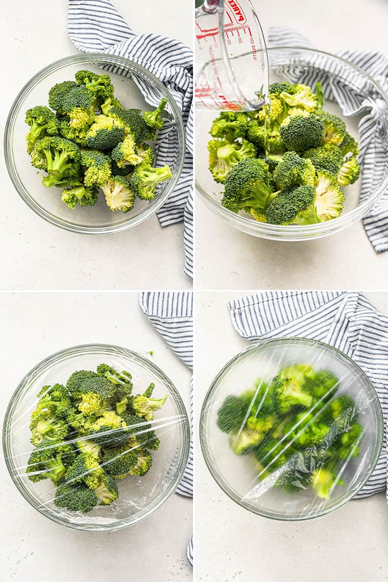 How to Cook Broccoli in the Microwave Simply Quinoa