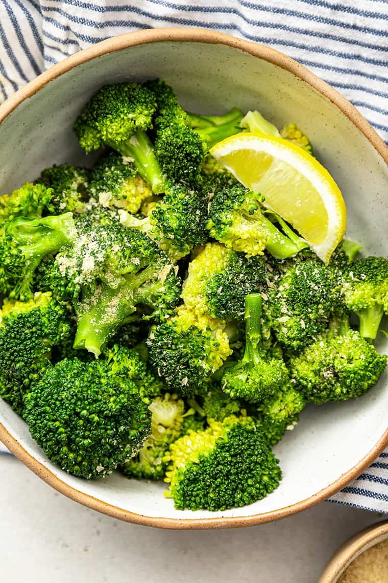 How to Cook Broccoli in the Microwave Simply Quinoa