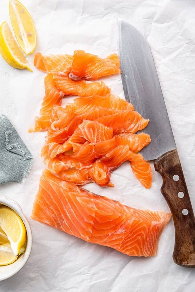 How to Make Quick Cured Salmon Simply Quinoa