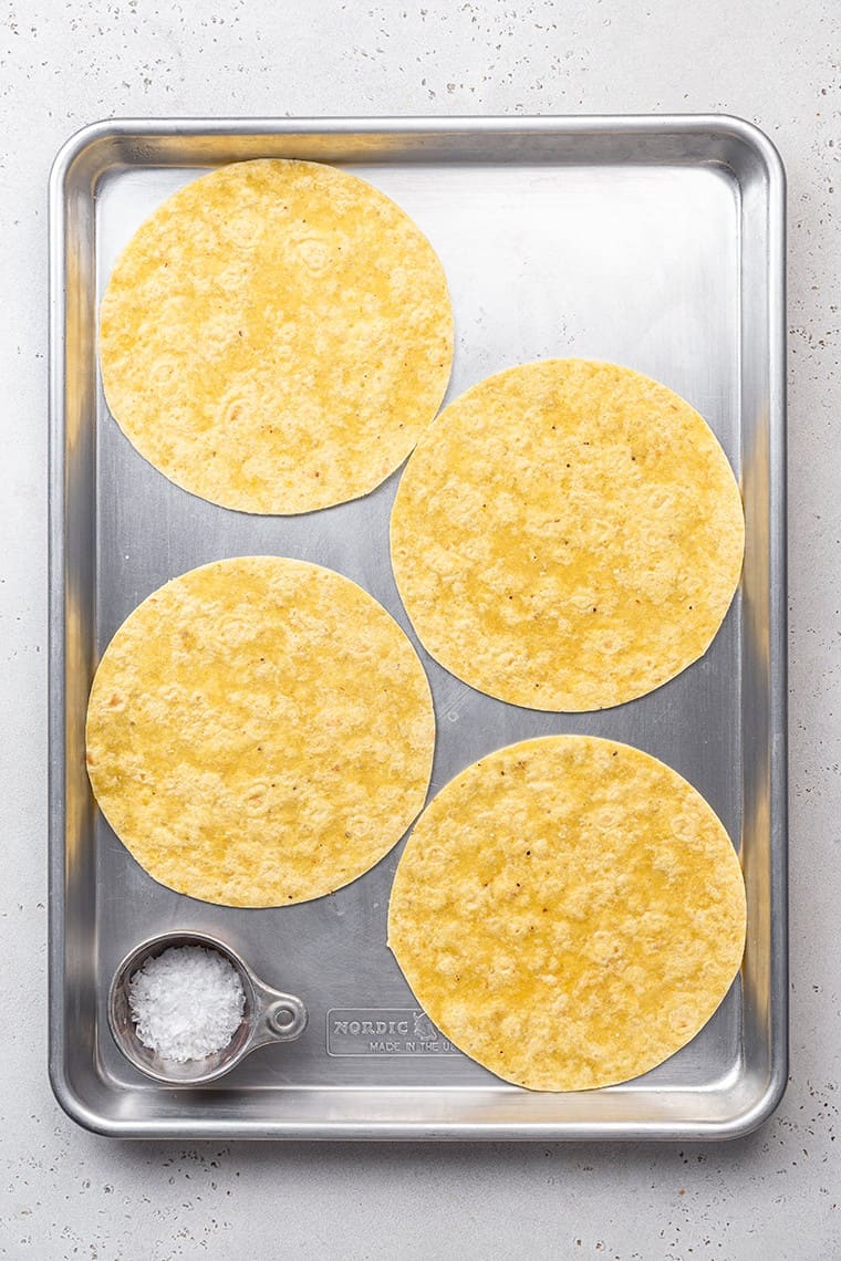 How to Make Tostada Shells Simply Quinoa