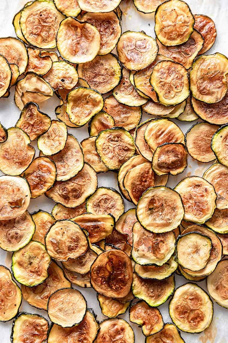 Easy Dehydrated Zucchini Chips Simply Quinoa