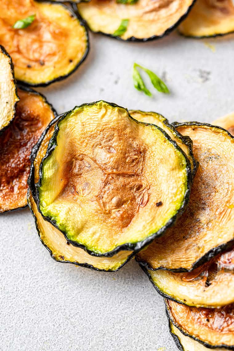 Easy Dehydrated Zucchini Chips Simply Quinoa