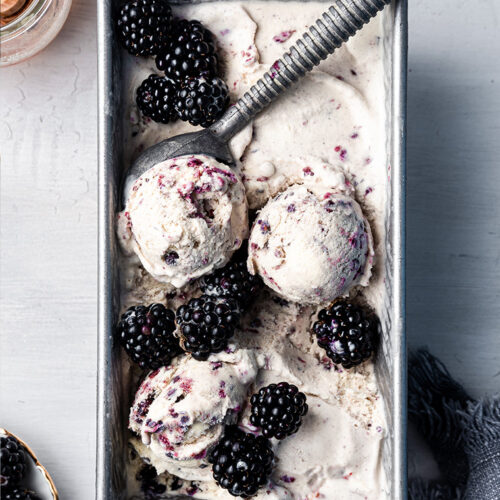 DairyFree Black Raspberry Ice Cream Simply Quinoa
