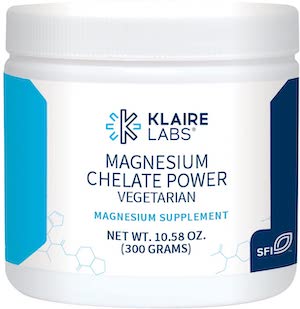 magnesium chelate powder from klaire labs