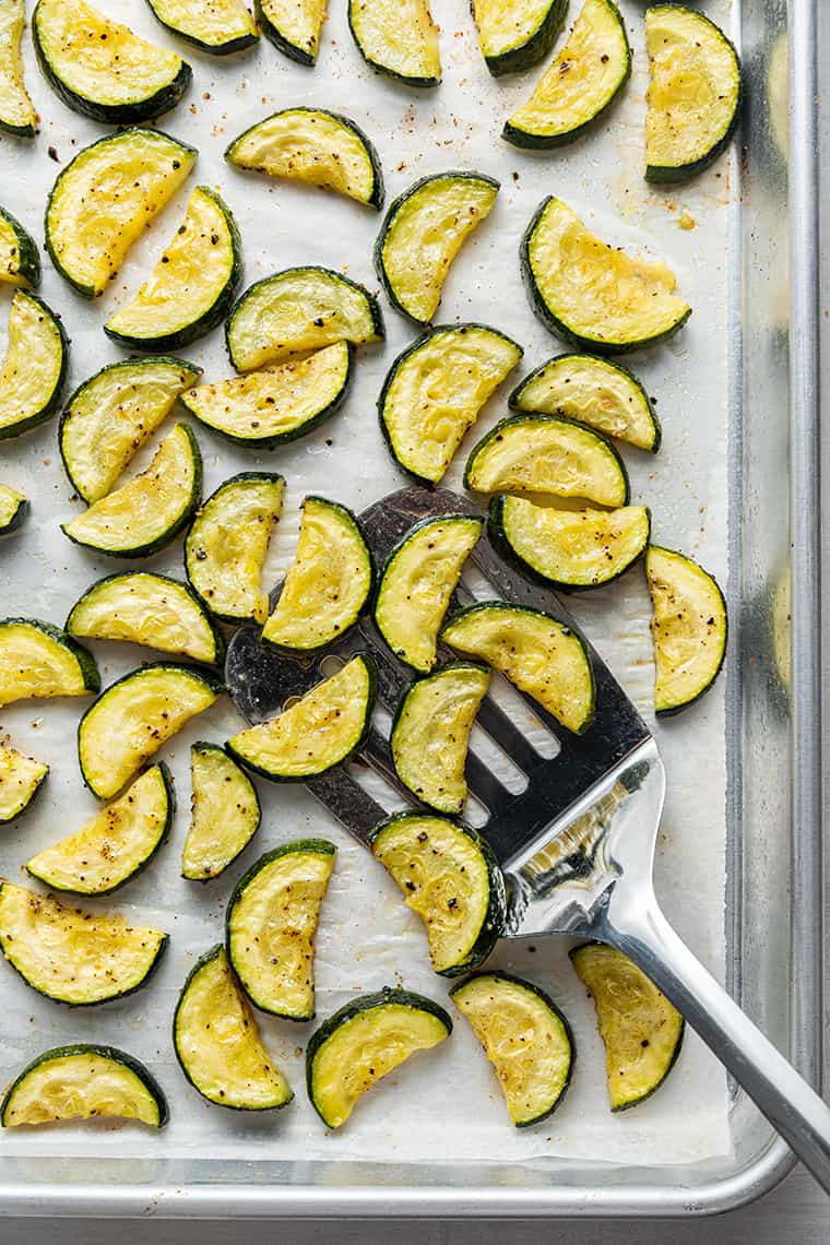 Easy Roasted Zucchini {Not Soggy!} Simply Quinoa