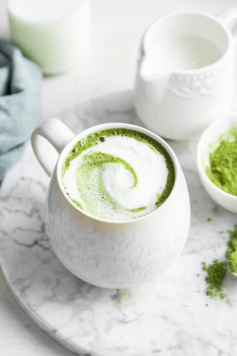 Easy Matcha Latte Recipe