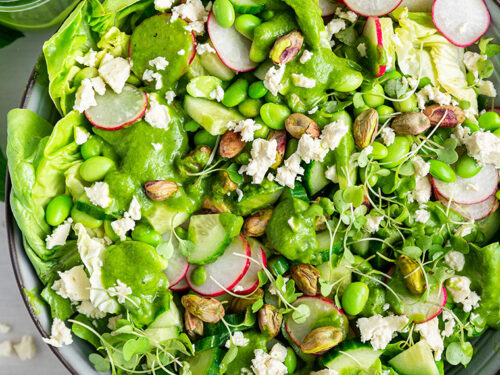 Green Goddess Salad Green Goddess Salad