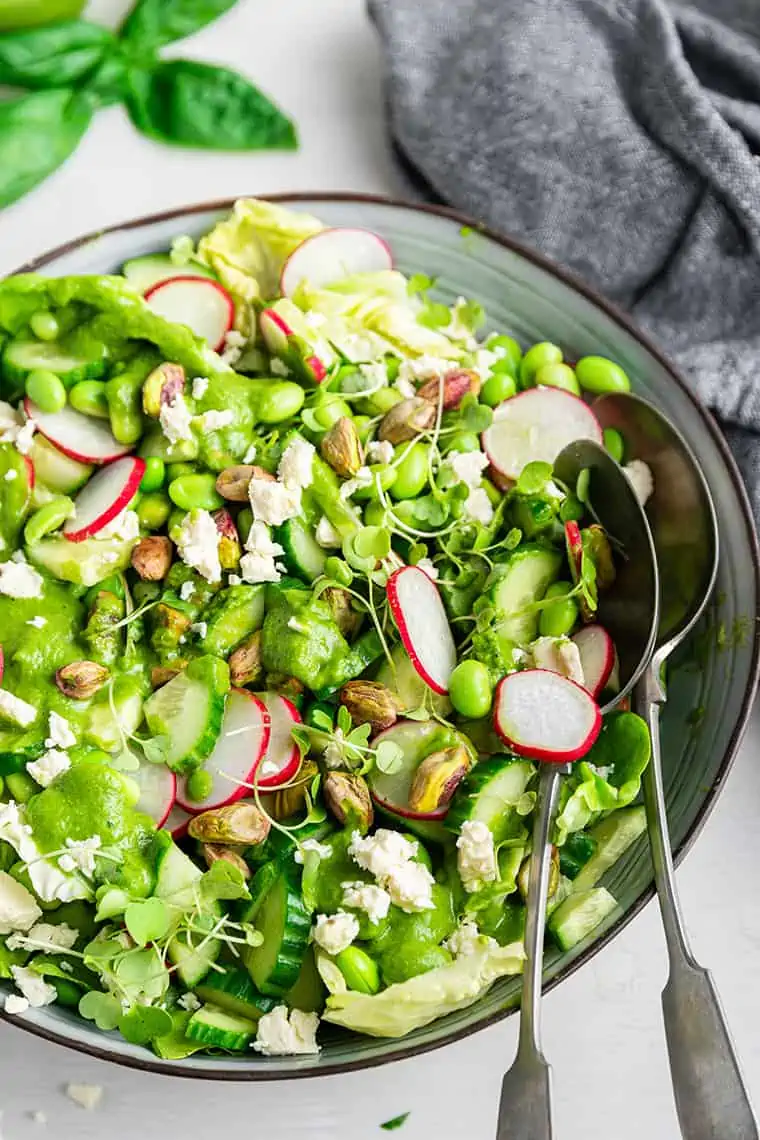 Easy Quinoa Salad - Green Healthy Cooking