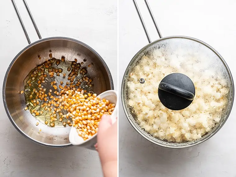 How to Make Popcorn on the Stove - Yummy Mummy Kitchen