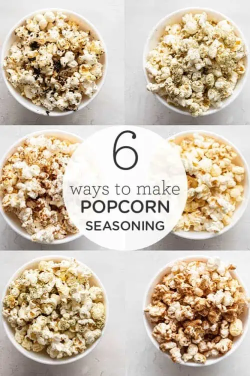6 Ways to Make Popcorn Seasoning