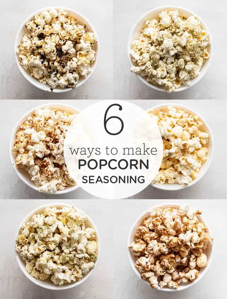 6 Ways to Make Popcorn Seasoning