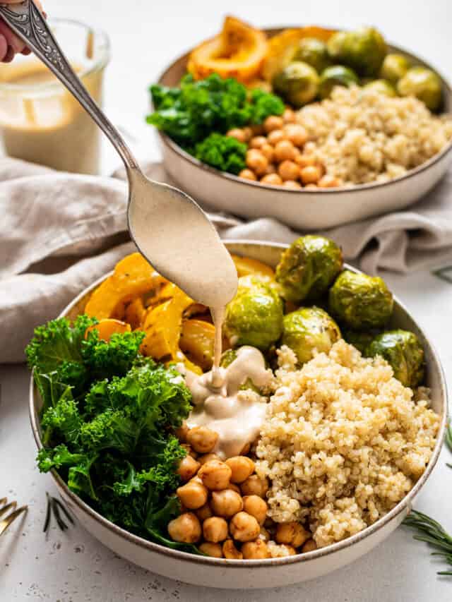 Autumn Harvest Bowl - Simply Quinoa