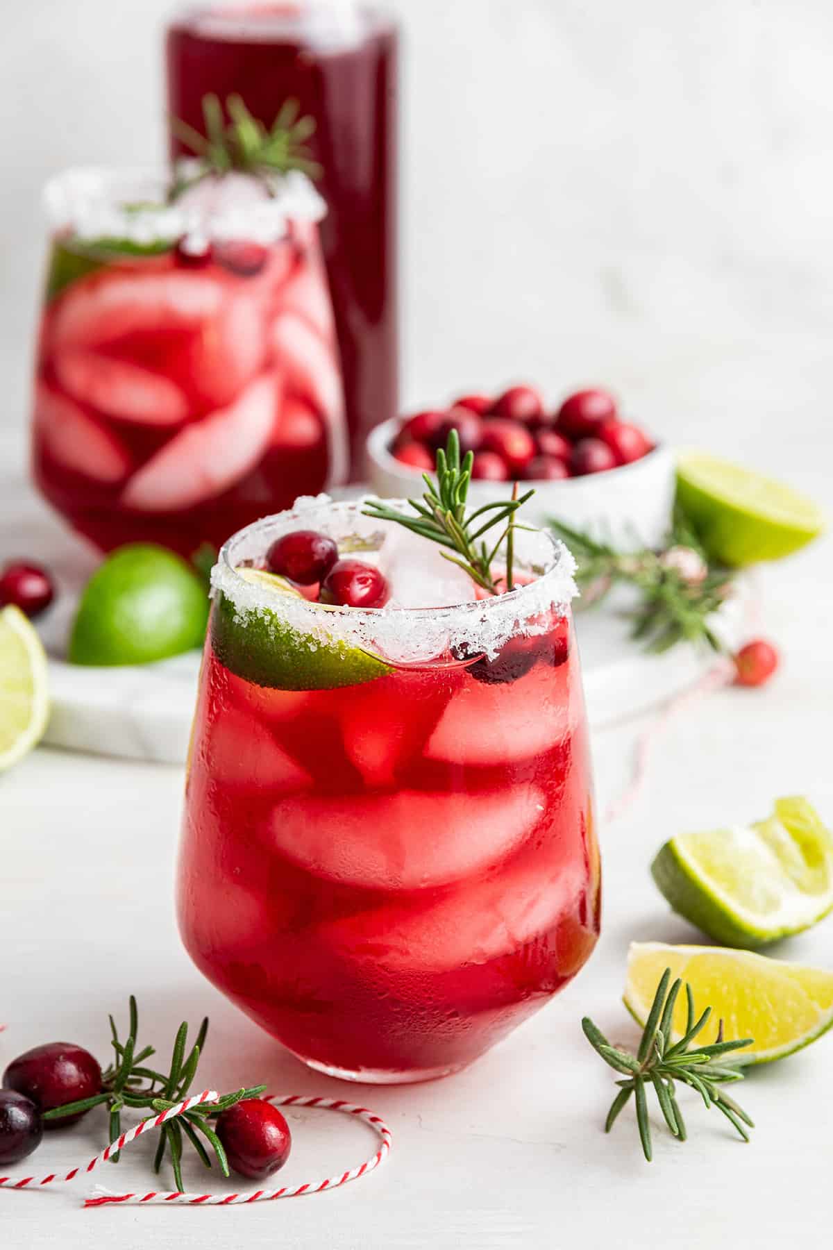 Cranberry Margaritas Recipe Simply Quinoa