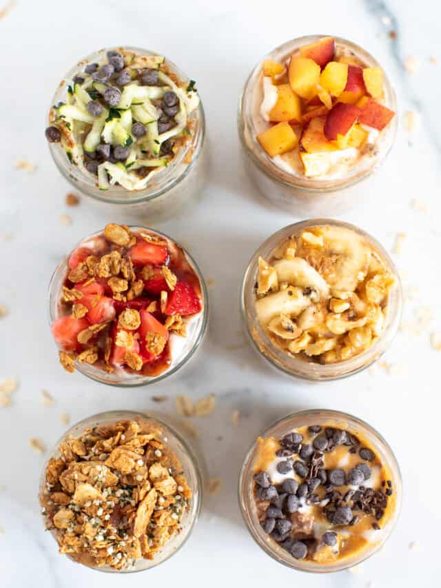 6 Healthy Overnight Oats Recipes Simply Quinoa