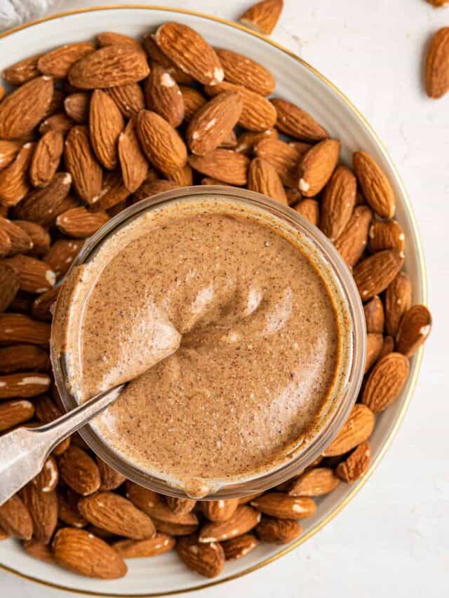 Pumpkin Spice Almond Butter Simply Quinoa