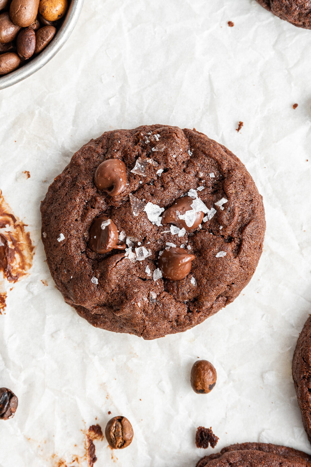 Chewy Espresso Cookies Recipe Simply Quinoa