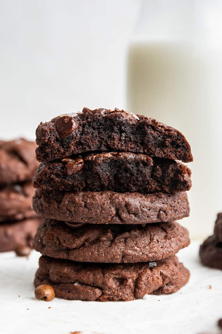 Chewy Espresso Cookies Recipe Simply Quinoa