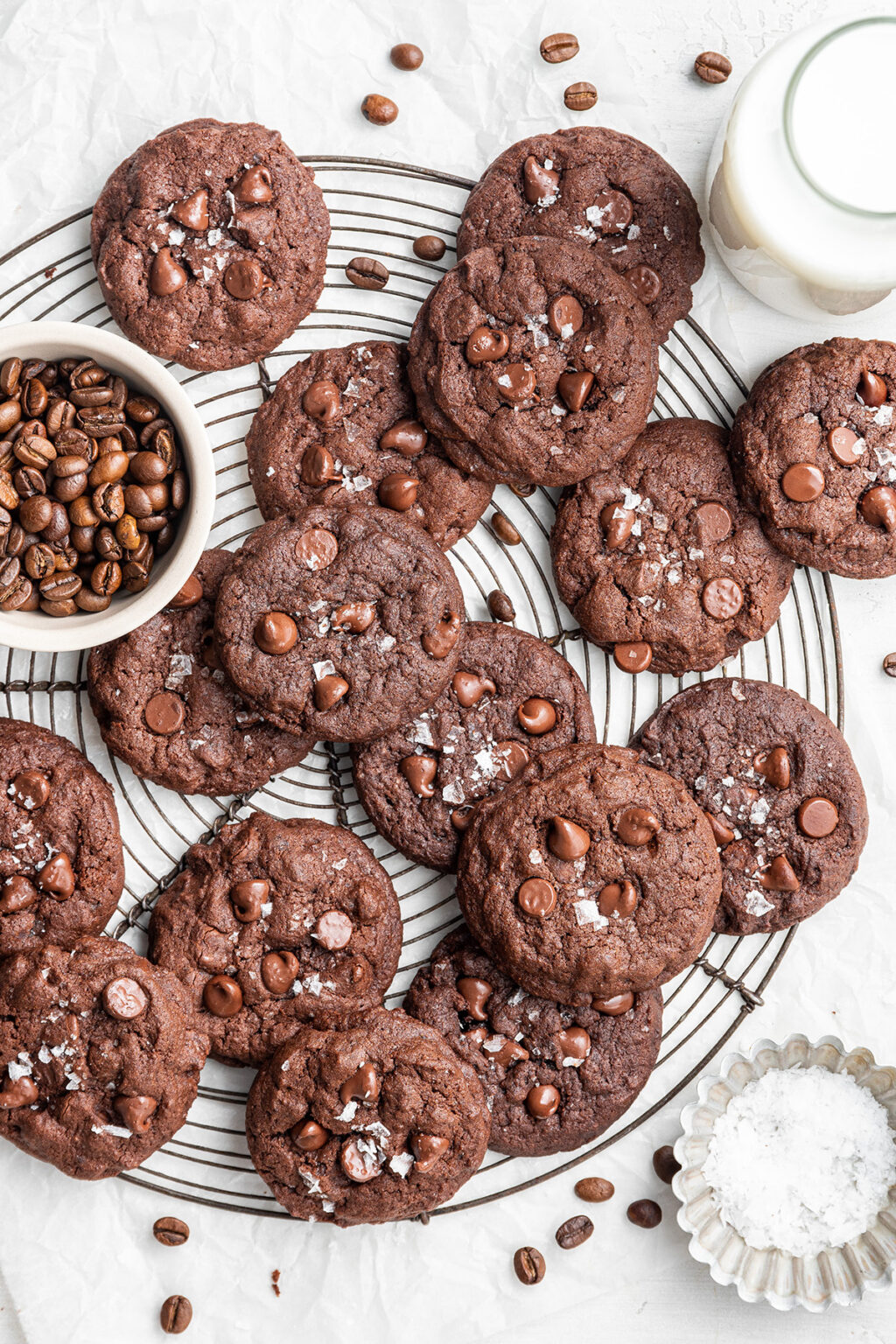 Chewy Espresso Cookies Recipe Simply Quinoa